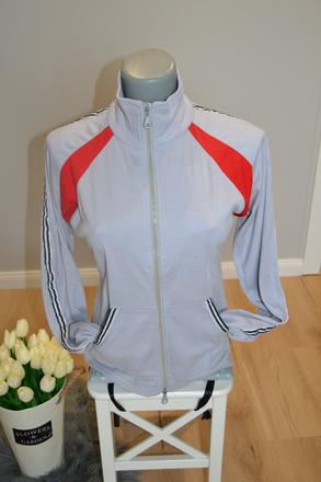 Dámska sivá mikina na zips, veľkosť 38, 38