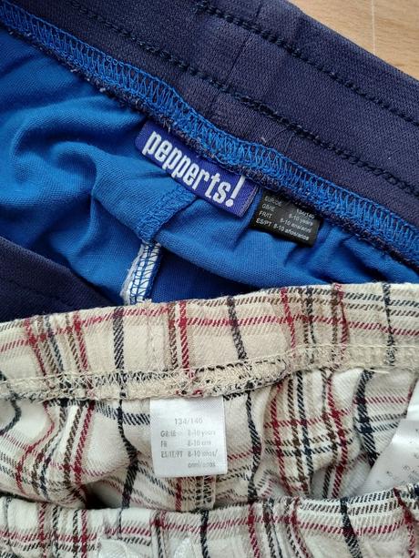 Pyžamové nohavice veľ. 134, pepperts,134