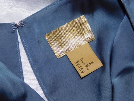 Velmi pekne saty na slavnost, h&m,38