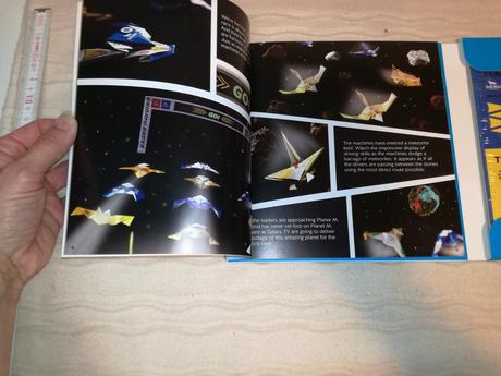 Muneji fuchimoto origami racers nau20, 