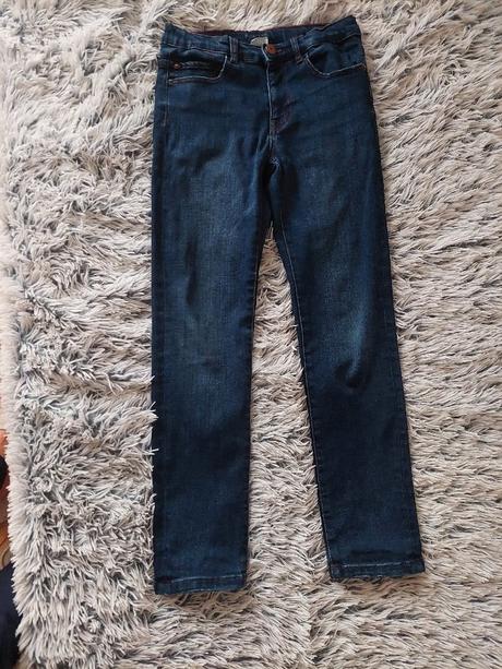 Termo/polar džínsy, zara,140
