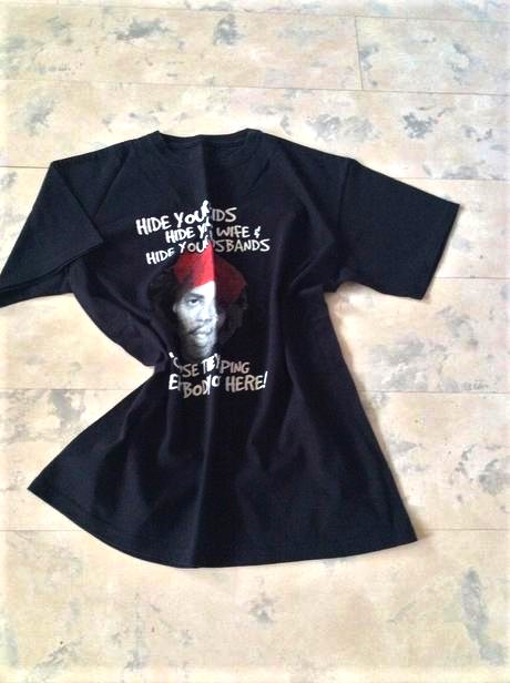 Tričko pre raperov, l