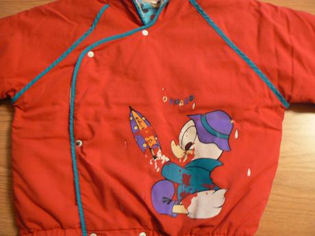 Prechodná vetrovka, disney,110