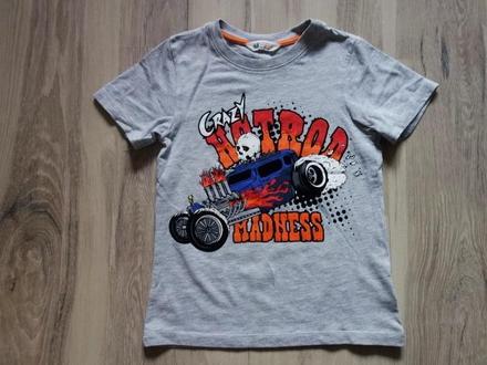 Tričko h&m 110/116, h&m,110