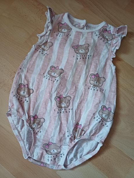 3x letné overaliky v.68 / 3-6 mes, f&f,68