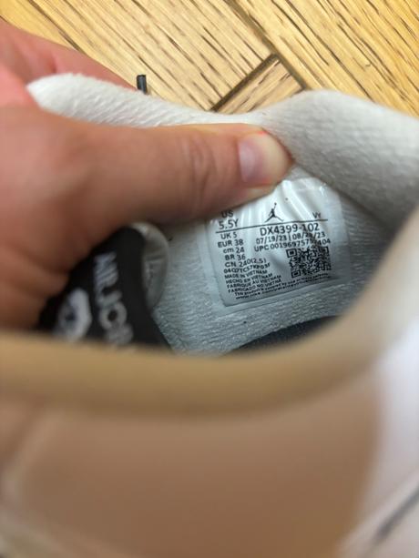 Tenisky nike jordan, air jordan,38