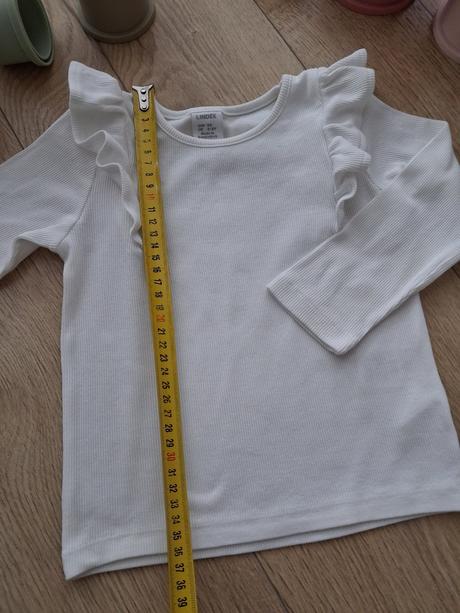 Divcenske volanikove tricko lindex, vel. 98, lindex,98