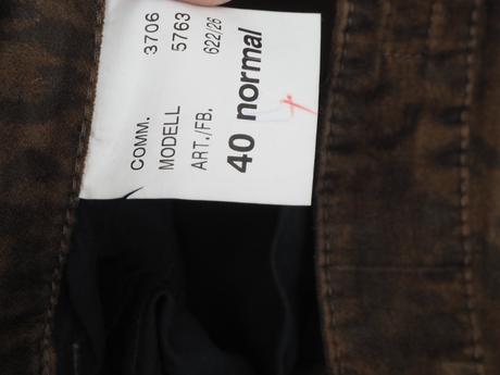 Luxusné strečové nohavice zerres, 40