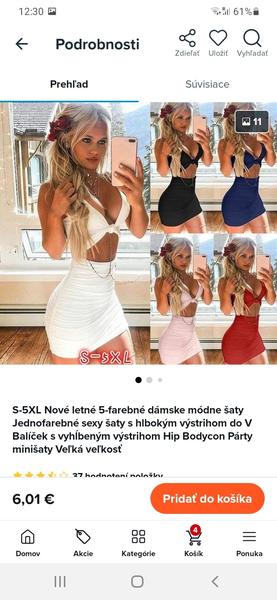 Kde kúpim takéto šaty?