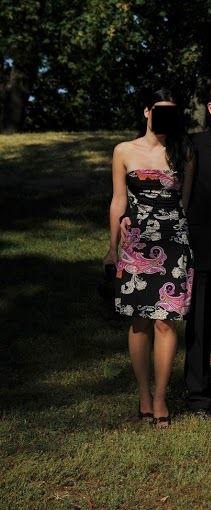 Letné šaty s potlačou, aj spoločenské, bonprix,s