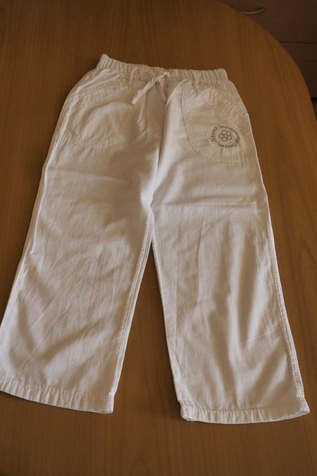 Dievčenské letné nohavice, 104