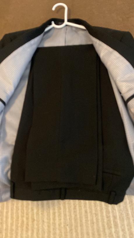 Pánsky oblek slim, s