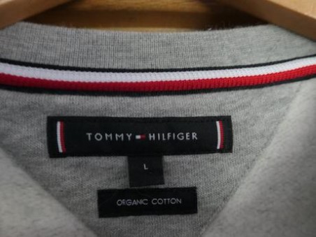 Tommy hilfiger luxusna damska excluziv mikina l, tommy hilfiger,l