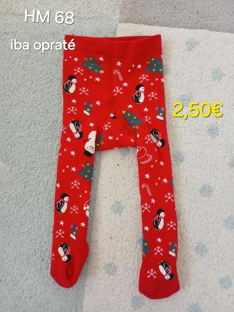Vianocne pancuchy 68, h&m,68
