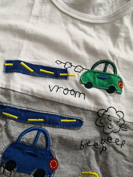 Tričko s autíčkami, 116