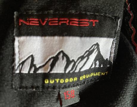 Softshellová bunda neverest v. 158, neverest,158