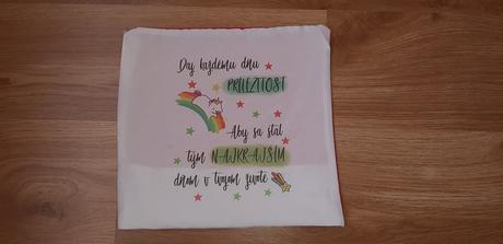 Obliečka na vankúš s citátom, 