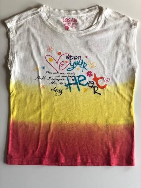Losan dievčenské tričko 414-106ab, losan,140 / 152 / 158