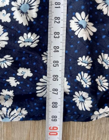 Letné šaty s margarétkami, c&a,56