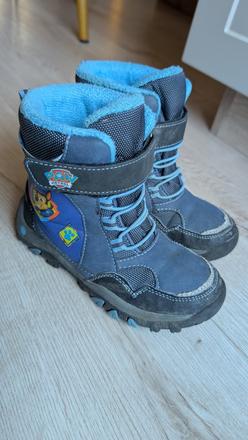 Zimné čižmy labková patrola, 28