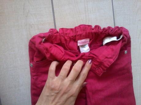 Sýtoružové nohavice, cherokee,98