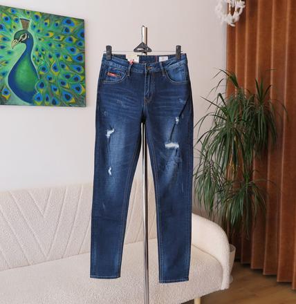 Dámske džínsy lee cooper (strih christine skinny), lee cooper,s