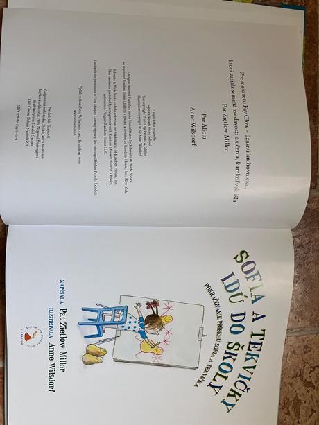 Sofia a tekvičky idú do školy, 