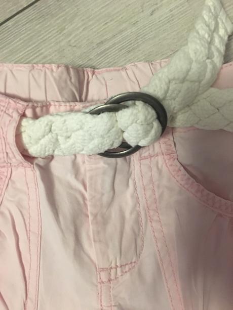 Ružové kraťasky, h&m,110
