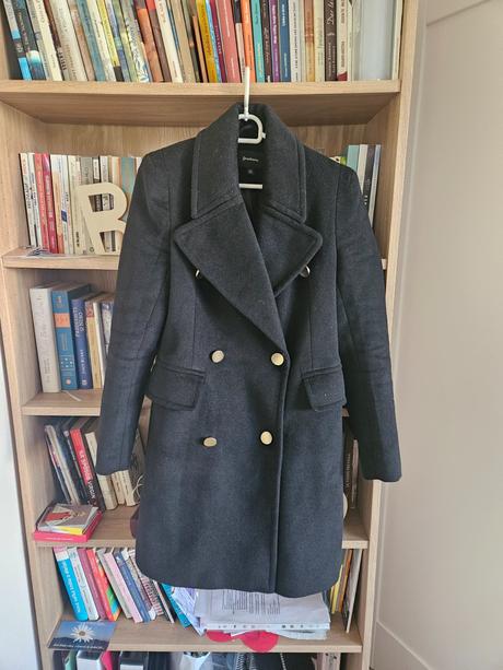 Kvalitný kabat stradivarius, stradivarius,s