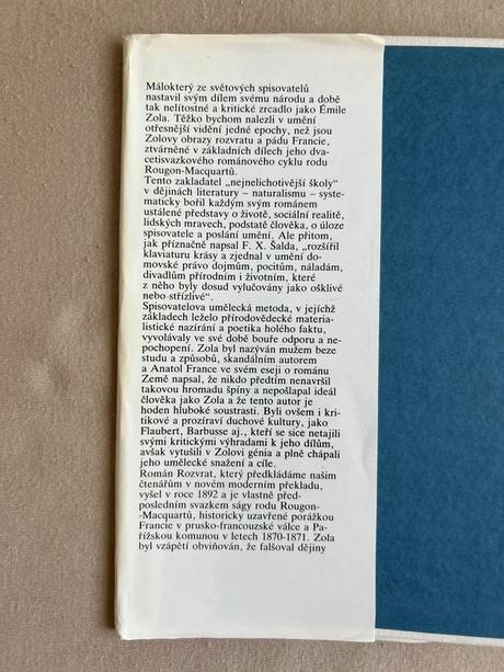 Rozvrat - émile zola, 