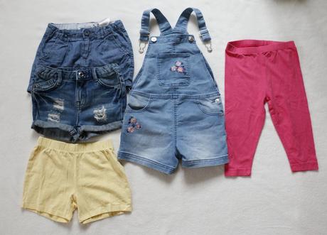 Balík oblečenia pre dievčatko 110/116, 104–116