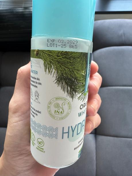 Organická voda z jedle bielej - hydrolina, 