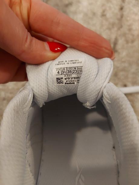 Tenisky reebok, reebok,35