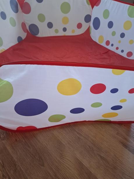 Detský skladací bazén na loptičky, 