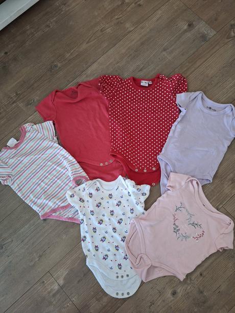 6 krat body velkost 80, next,80