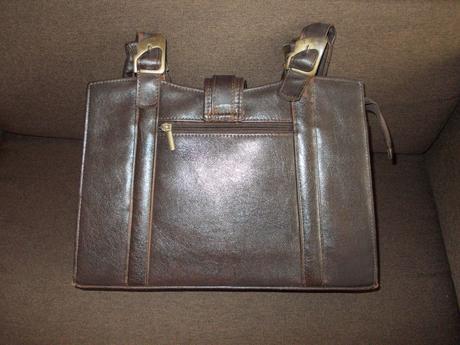 Kožené kabelky 2x, 