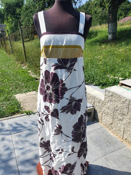 Zavinovacie ľahké šaty, m