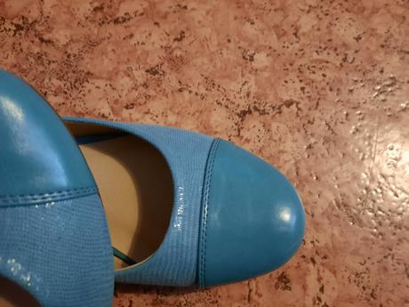 Dámske  balerínky veľ.39, 39