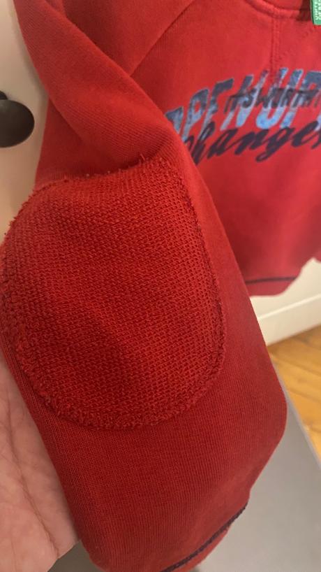 Detská mikina, benetton,104