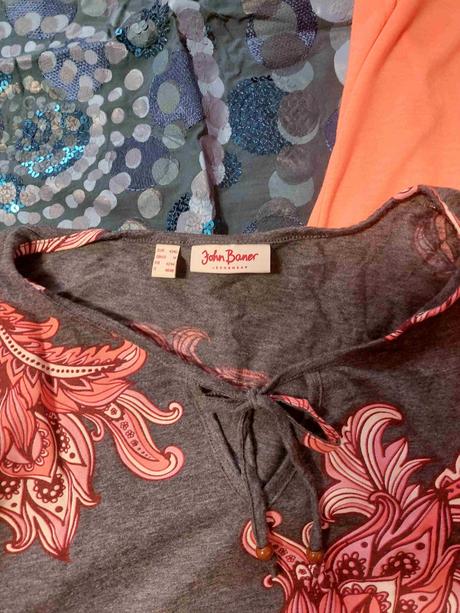 3x tričko, bonprix,40