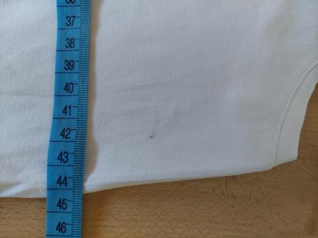Dámske biele tielko xl, lindex,xl