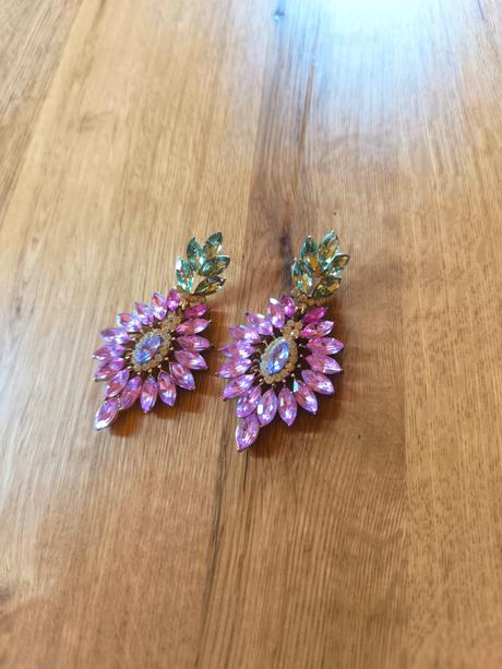 Farebné náušnice, 