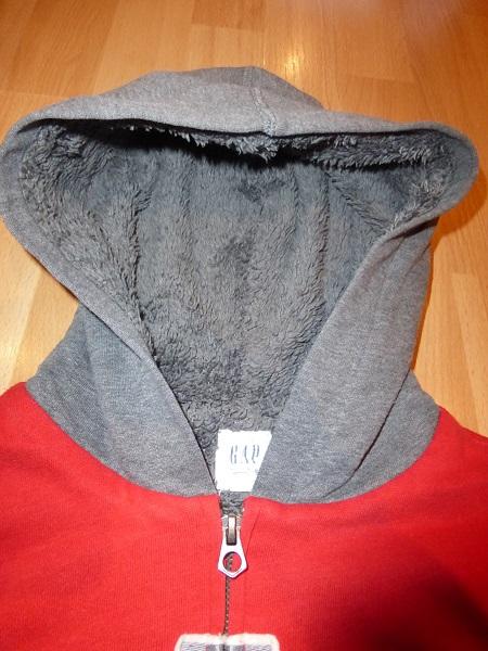 Zateplená mikina gap, gap,152