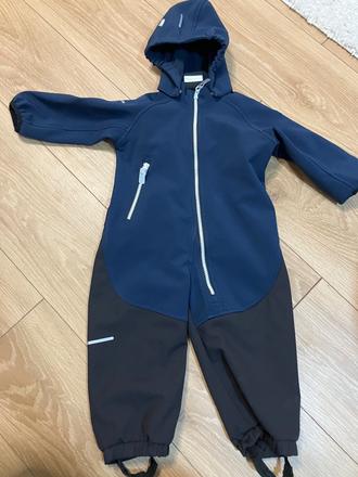 Reima softshellový overal, reima,80