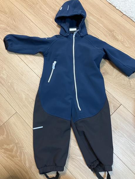 Reima softshellový overal, reima,80