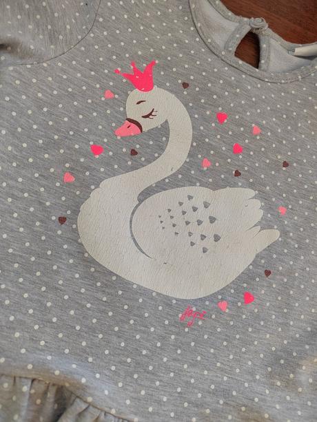 Šaty s s labuťou - japitex v.122, japitex,122