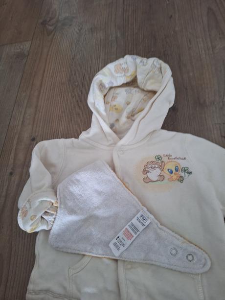 Kompletik unisex 62/68, ergee,62