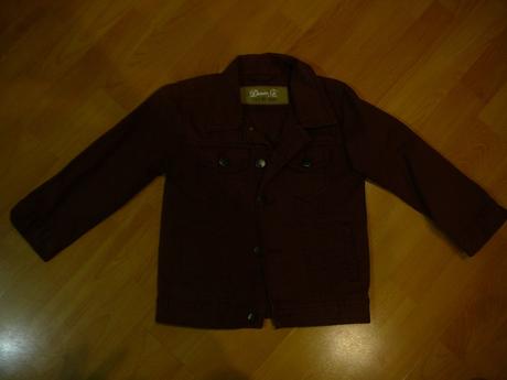 Chlapcenska riflova bunda, denim co,110