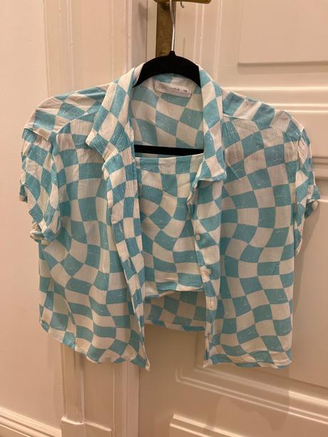 Letný top a blúzka zara, zara,140