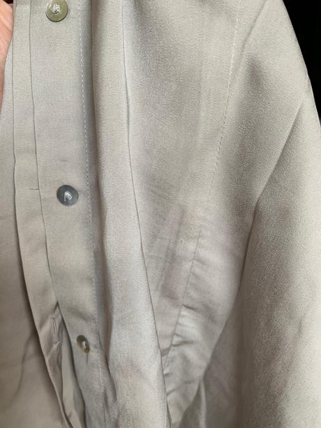 Blúzka saténová, s